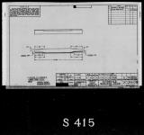 Manufacturer's drawing for Lockheed Corporation P-38 Lightning. Drawing number 202809