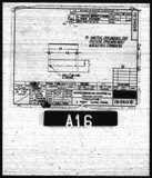 Manufacturer's drawing for North American Aviation AT-6 Texan / Harvard. Drawing number 19-54018