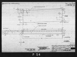 Manufacturer's drawing for North American Aviation B-25 Mitchell Bomber. Drawing number 108-522151