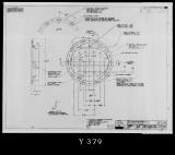 Manufacturer's drawing for Lockheed Corporation P-38 Lightning. Drawing number 203582