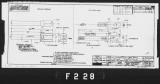 Manufacturer's drawing for Lockheed Corporation P-38 Lightning. Drawing number 201312