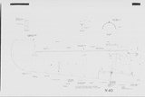 Manufacturer's drawing for Chance Vought F4U Corsair. Drawing number 10109