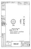 Manufacturer's drawing for Vickers Incorporated Spitfire. Drawing number 35141