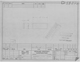 Manufacturer's drawing for Howard Aircraft Corporation Howard DGA-15 - Private. Drawing number D-11-17-20