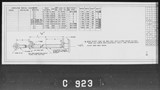 Manufacturer's drawing for Boeing Aircraft Corporation B-17 Flying Fortress. Drawing number 21-7196
