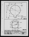 Manufacturer's drawing for Generic Parts - Aviation Standards. Drawing number bac2010