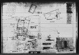 Manufacturer's drawing for North American Aviation B-25 Mitchell Bomber. Drawing number 98-42261