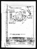 Manufacturer's drawing for North American Aviation AT-6 Texan / Harvard. Drawing number 3B1