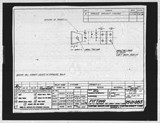 Manufacturer's drawing for Curtiss-Wright P-40 Warhawk. Drawing number 75-21-085