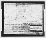 Manufacturer's drawing for Boeing Aircraft Corporation B-17 Flying Fortress. Drawing number 41-5585