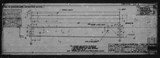 Manufacturer's drawing for North American Aviation B-25 Mitchell Bomber. Drawing number 98-72136