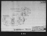 Manufacturer's drawing for North American Aviation B-25 Mitchell Bomber. Drawing number 98-42319