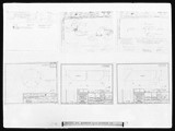 Manufacturer's drawing for Beechcraft Beech Staggerwing. Drawing number d173105
