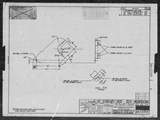 Manufacturer's drawing for North American Aviation B-25 Mitchell Bomber. Drawing number 98-53388