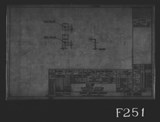 Manufacturer's drawing for Chance Vought F4U Corsair. Drawing number 19932