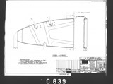 Manufacturer's drawing for Douglas Aircraft Company C-47 Skytrain. Drawing number 4114993