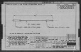 Manufacturer's drawing for North American Aviation B-25 Mitchell Bomber. Drawing number 98-61159