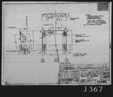 Manufacturer's drawing for Chance Vought F4U Corsair. Drawing number 19836