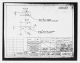 Manufacturer's drawing for Beechcraft AT-10 Wichita - Private. Drawing number 106193