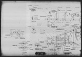 Manufacturer's drawing for North American Aviation P-51 Mustang. Drawing number 106-33105