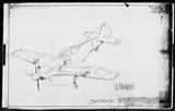 Manufacturer's drawing for North American Aviation P-51 Mustang. Drawing number 106-63001