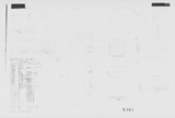 Manufacturer's drawing for Chance Vought F4U Corsair. Drawing number 10426