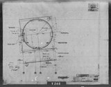 Manufacturer's drawing for North American Aviation B-25 Mitchell Bomber. Drawing number 62B-315383