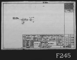 Manufacturer's drawing for Chance Vought F4U Corsair. Drawing number 19922