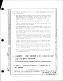 Manufacturer's drawing for Generic Parts - Aviation Standards. Drawing number and10068