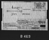 Manufacturer's drawing for North American Aviation B-25 Mitchell Bomber. Drawing number 108-51848