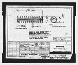 Manufacturer's drawing for Boeing Aircraft Corporation B-17 Flying Fortress. Drawing number 41-1723