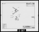 Manufacturer's drawing for Packard Packard Merlin V-1650. Drawing number 620874