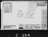 Manufacturer's drawing for Lockheed Corporation P-38 Lightning. Drawing number 197479