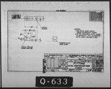 Manufacturer's drawing for Chance Vought Aircraft Inc. F4U Corsair. Drawing number 28301