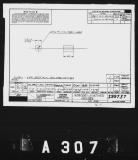 Manufacturer's drawing for Lockheed Corporation P-38 Lightning. Drawing number 199737