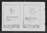 Manufacturer's drawing for North American Aviation B-25 Mitchell Bomber. Drawing number 3E3 3E4