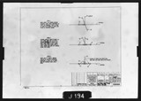 Manufacturer's drawing for Beechcraft C-45, Beech 18, AT-11. Drawing number 308484