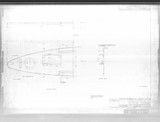 Manufacturer's drawing for Bell Aircraft P-39 Airacobra. Drawing number 33-134-020