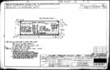 Manufacturer's drawing for North American Aviation P-51 Mustang. Drawing number 102-43007