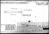 Manufacturer's drawing for North American Aviation P-51 Mustang. Drawing number 104-58872