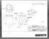 Manufacturer's drawing for Bell Aircraft P-39 Airacobra. Drawing number 33-733-007