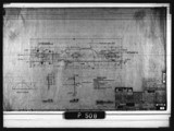 Manufacturer's drawing for Douglas Aircraft Company Douglas DC-6 . Drawing number 3323158