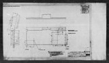 Manufacturer's drawing for North American Aviation B-25 Mitchell Bomber. Drawing number 108-712145