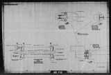 Manufacturer's drawing for North American Aviation B-25 Mitchell Bomber. Drawing number 98-33001