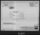 Manufacturer's drawing for North American Aviation P-51 Mustang. Drawing number 99-58484