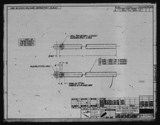 Manufacturer's drawing for North American Aviation B-25 Mitchell Bomber. Drawing number 98-537403