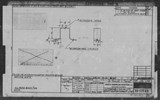 Manufacturer's drawing for North American Aviation B-25 Mitchell Bomber. Drawing number 98-53569