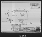Manufacturer's drawing for North American Aviation P-51 Mustang. Drawing number 106-318288