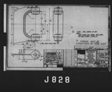 Manufacturer's drawing for Douglas Aircraft Company C-47 Skytrain. Drawing number 2042782