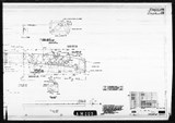 Manufacturer's drawing for North American Aviation B-25 Mitchell Bomber. Drawing number 108-31433